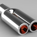 exhaust pipe part