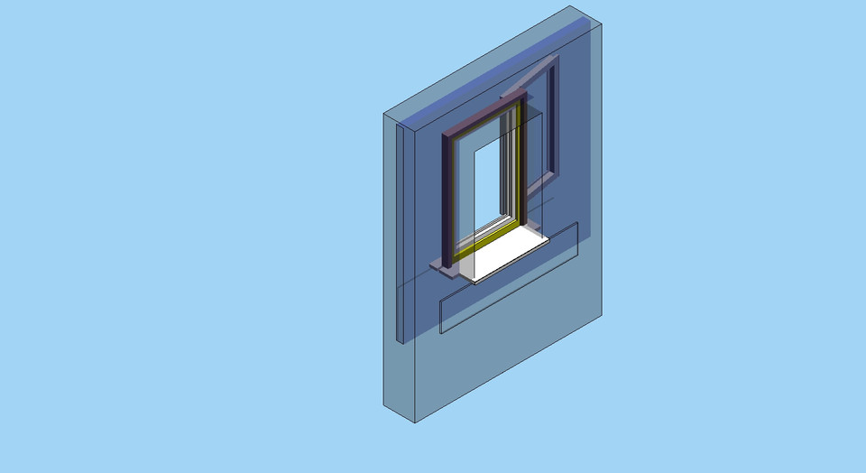1 door window