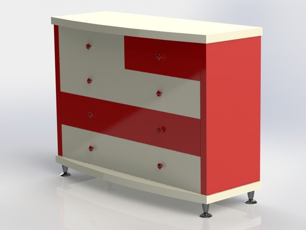 chest of drawers