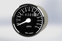 Speedometer-Motorcycle