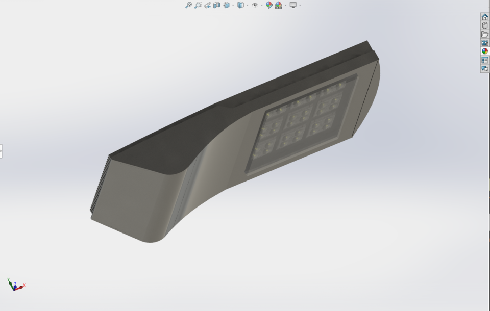 Luminary design Flow Simulation