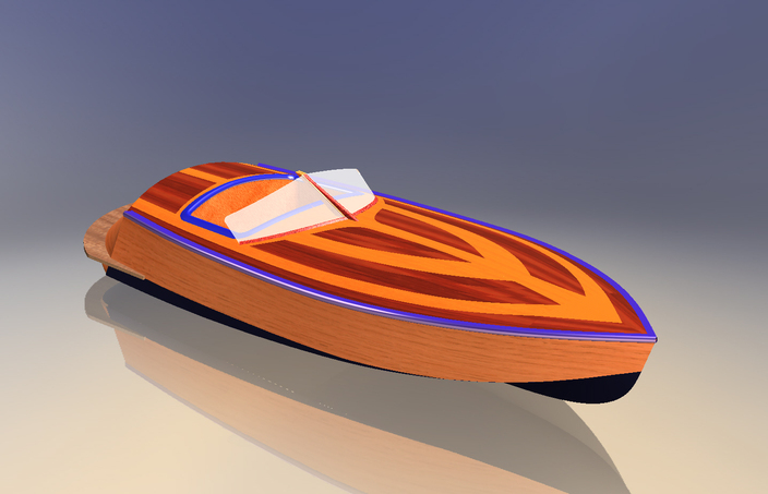 17' Runabout
