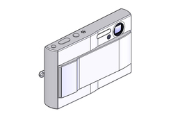 Digital camera Sony DSC-T10