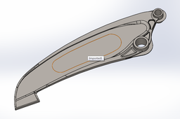 AUTODESK arm (18.87kg, FOS 3.02)