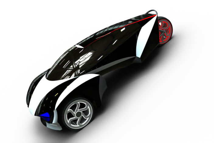 City trike electric vehicle