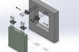 Hinged door (full)