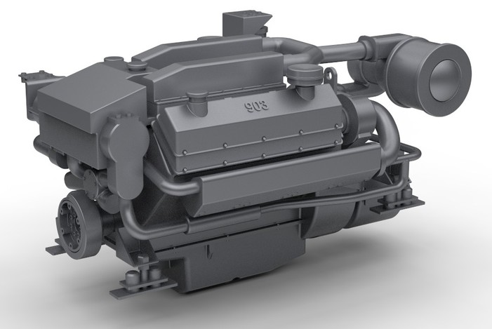 Cummins VT-903-M engine