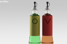 Oil And Vinegar Bottles