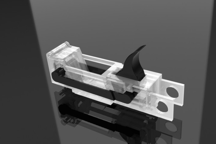 P226 softair Trigger system.