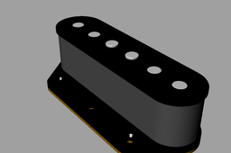 Telecaster-Style Single Coil Bridge Pickup