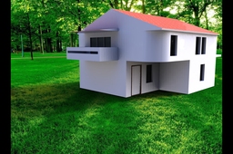 3D House