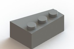 Lego 2 x 3 Wedge Brick