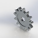 Spur Gear Involute tooth profile