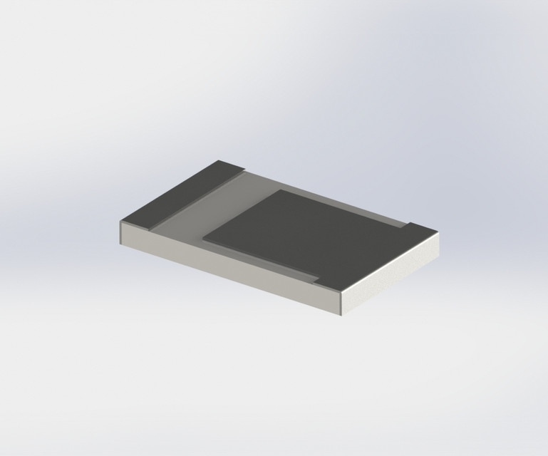 Taoglas GLA.01 GPS/GALILEO Ceramic Loop Antenna 3D CAD Model Library
