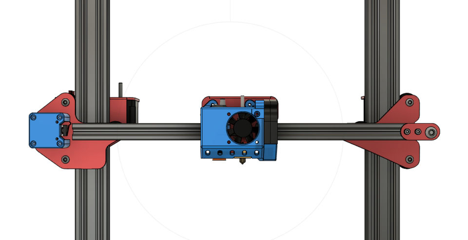 Mod Parts Print for CR-10S DIY | 3D CAD Model Library | GrabCAD
