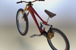Hubless Mountain Bike Concept