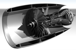 2-Spool High Bypass Turbofan