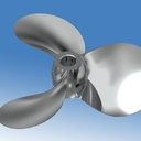 3 Bladed Propeller 