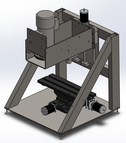 3-Axis CNC Milling Machine