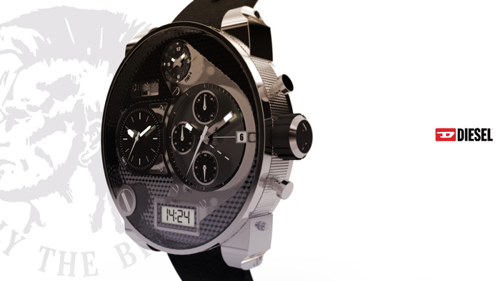 DIESEL Big Watch !