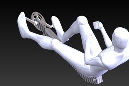 Recumbent bike parts