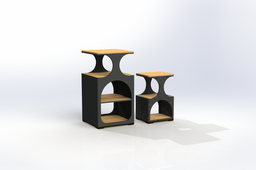 End Tables: 22" or 33" high