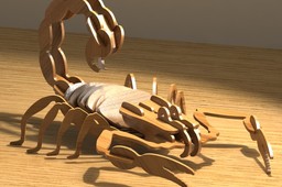 WoodCraft Scorpion