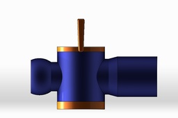 VALVE,1/4" NPT,MALE, LOC-LINE