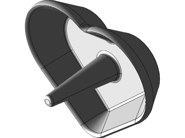 jewellery ring holder 3D printing