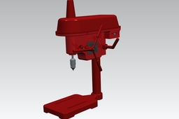 Drilling Machine Assembly..