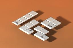 Idsa TETRIS pins