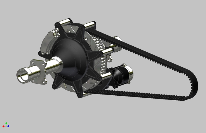 trike axle