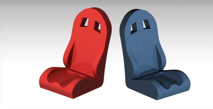 racing car seat