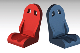 racing car seat