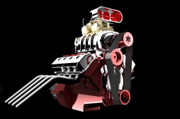 Blown Chrysler Hemi