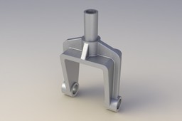 Caster Frame