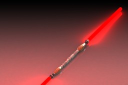 Sith Saber Staff ( Double Lightsaber ) Re-Imagined Concept Design