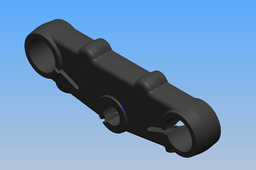 Ducati Bevel - upper Yoke