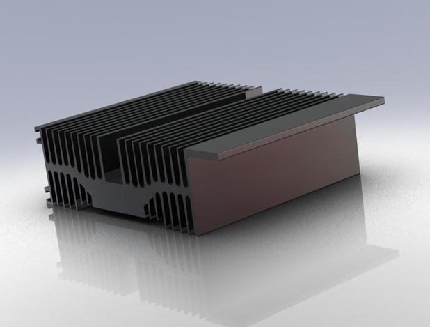 Heatsink PADA 8075