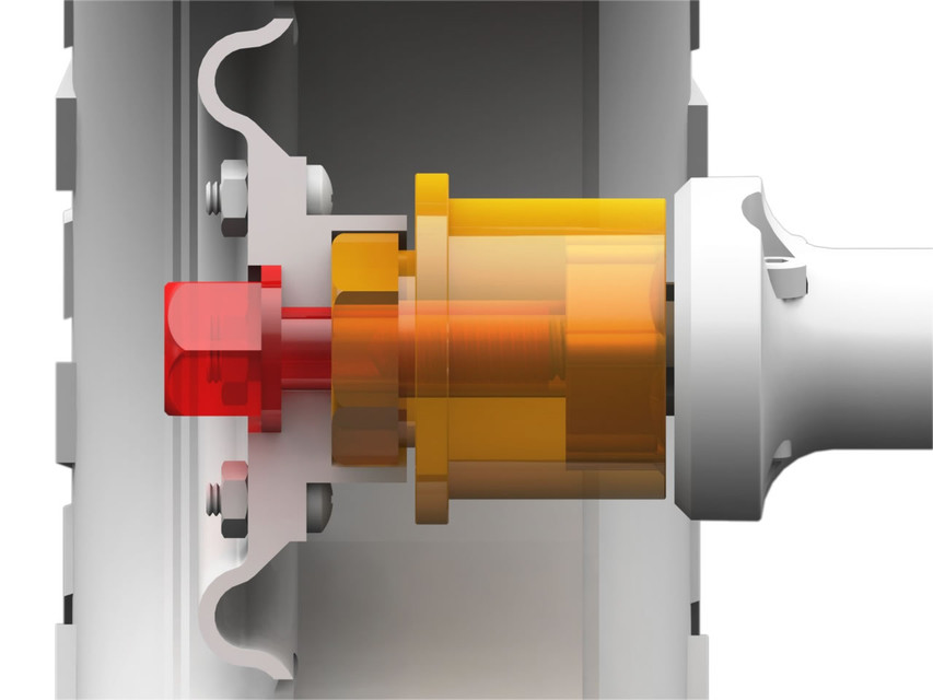 RC4WD Wheel/Axle Widener/Extender for 1/10 Scale RC Rock Crawler 3D