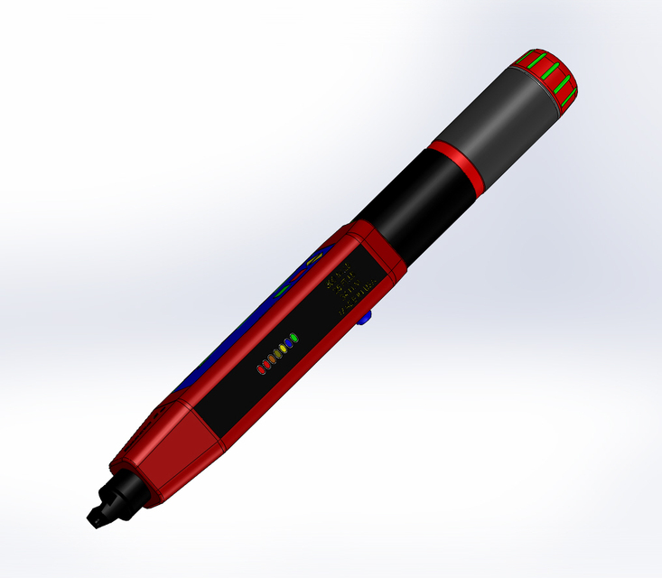 Torque wrench 150 ft. Lb 3D CAD Model Library GrabCAD