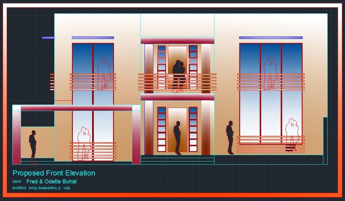 Fred & Odette Buhat Residence