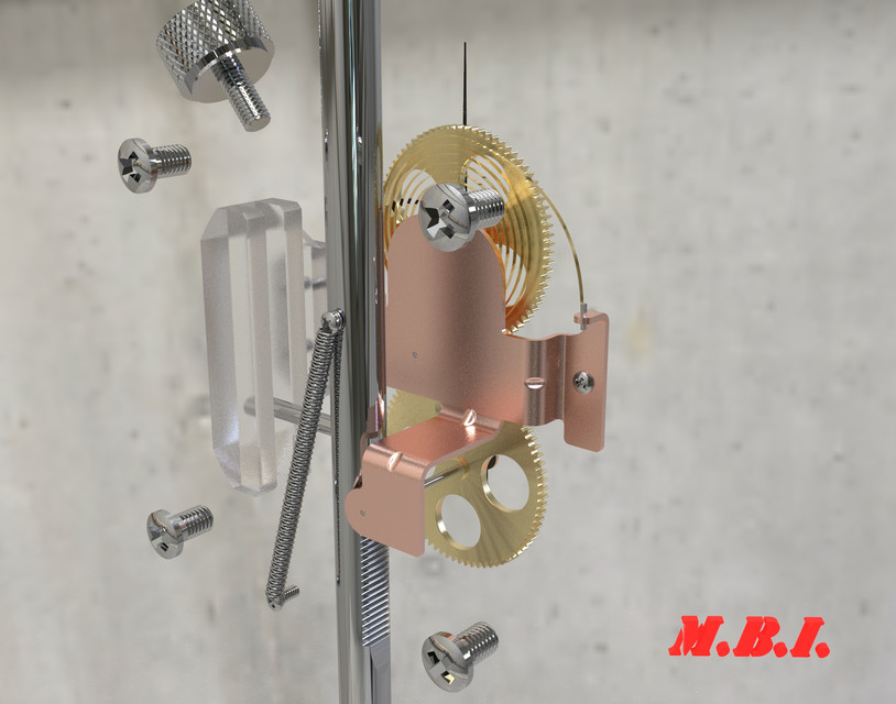 Dial Test Indicator 3D CAD Model Library GrabCAD