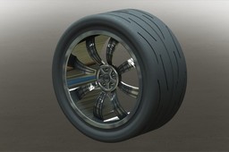 custom wheel and tire combo