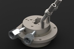 Heater Connector p5000 Tungsten