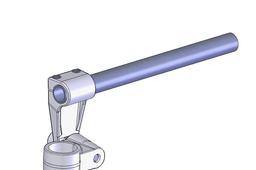 Tarozzi 33mm High Rise Clip-on