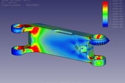 Koenigsegg supprt hinge
