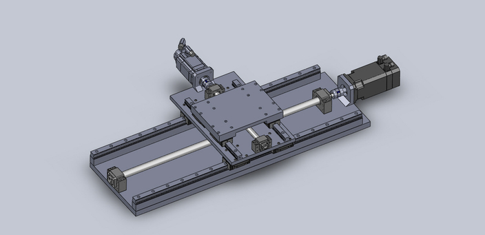two linear axes motion