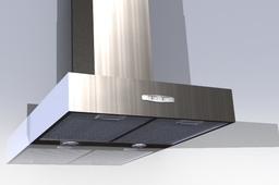 Wall hood (kitchen air extractor)