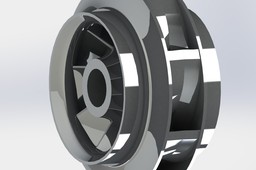 Double Fin Impeller